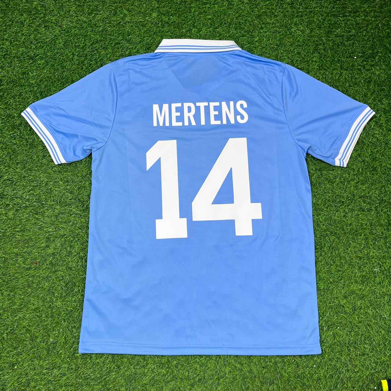 Dries Mertens - Napoli  Retro Football Jersey Trikot Maillot Maglia