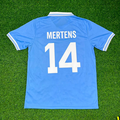 Dries Mertens - Napoli  Retro Football Jersey Trikot Maillot Maglia