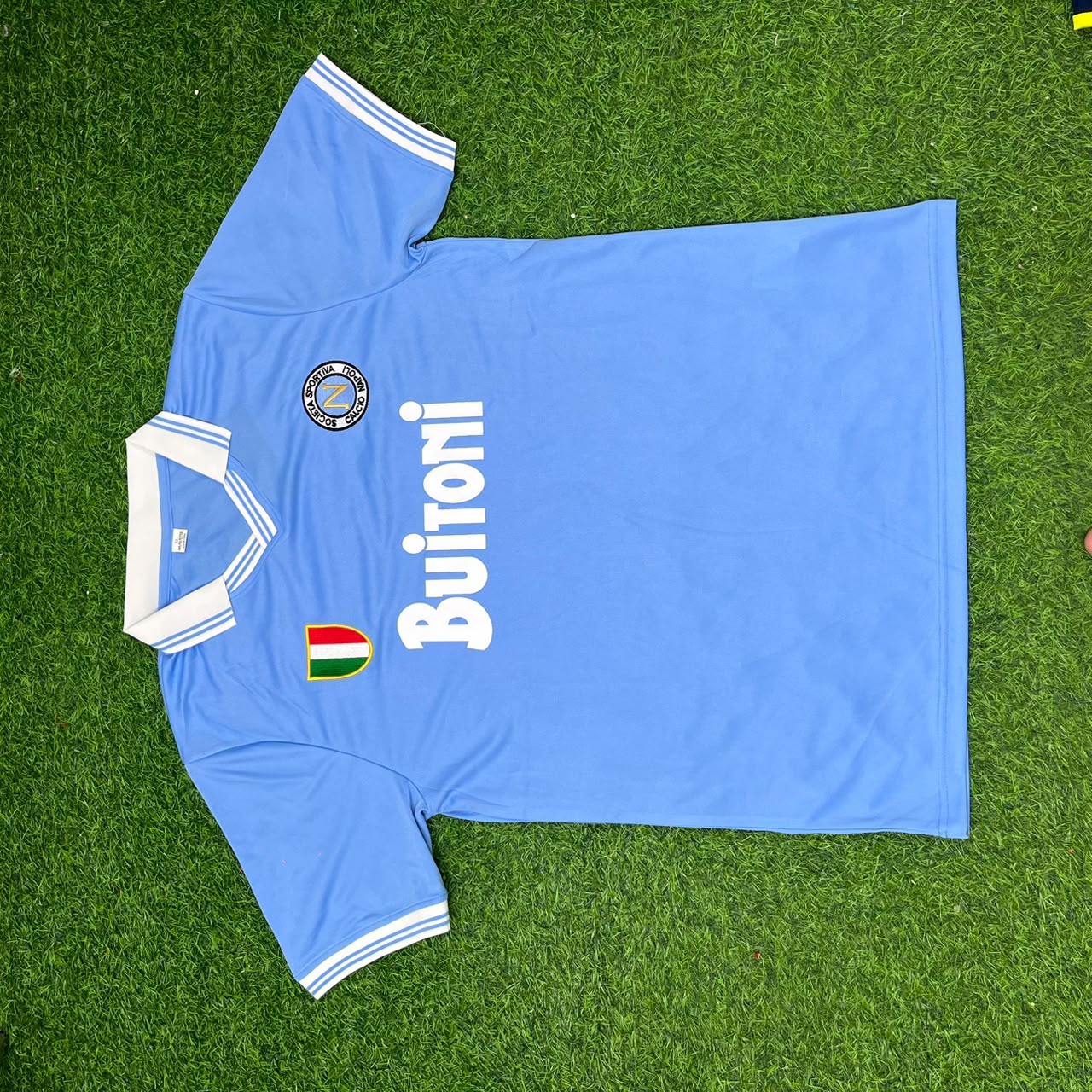 Dries Mertens - Napoli  Retro Football Jersey Trikot Maillot Maglia