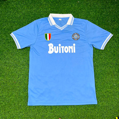 Dries Mertens - Napoli  Retro Football Jersey Trikot Maillot Maglia