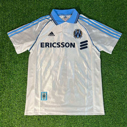 Didier Drogba Olympique Marseille  Retro Jersey Kit Maillot Soccer Shirt