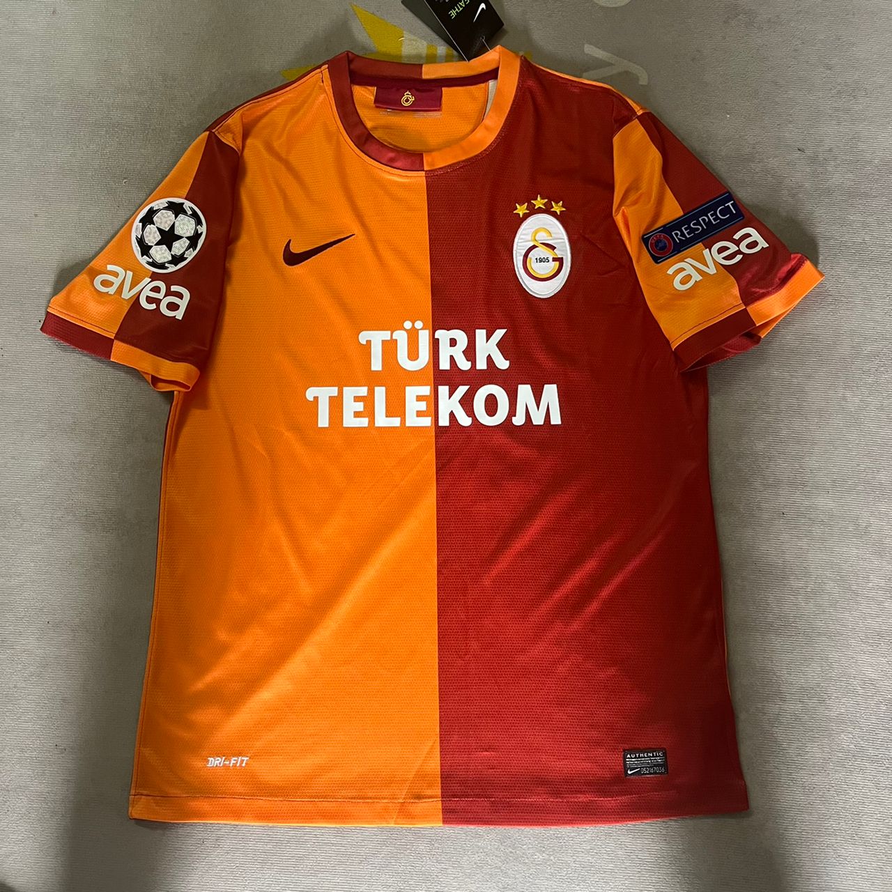 Galatasaray Retro Nostalji 2012 2013 Sezon Formasi Trikot Season Home Jersey