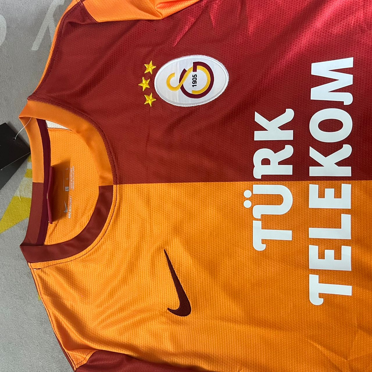 Galatasaray Retro Nostalji 2012 2013 Sezon Formasi Trikot Season Home Jersey