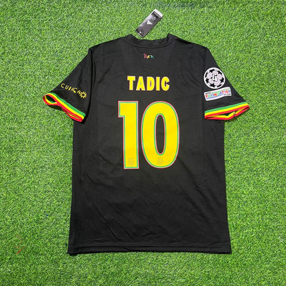 Dušan Tadić Ajax 2021–2022 Black Bob Marley Edition Retro Football Jersey Kit