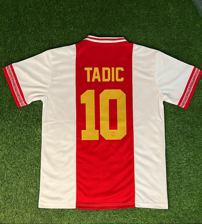 Dusan Tadic Ajax Retro Golden Printing Jersey Trikot Fußballtrikot