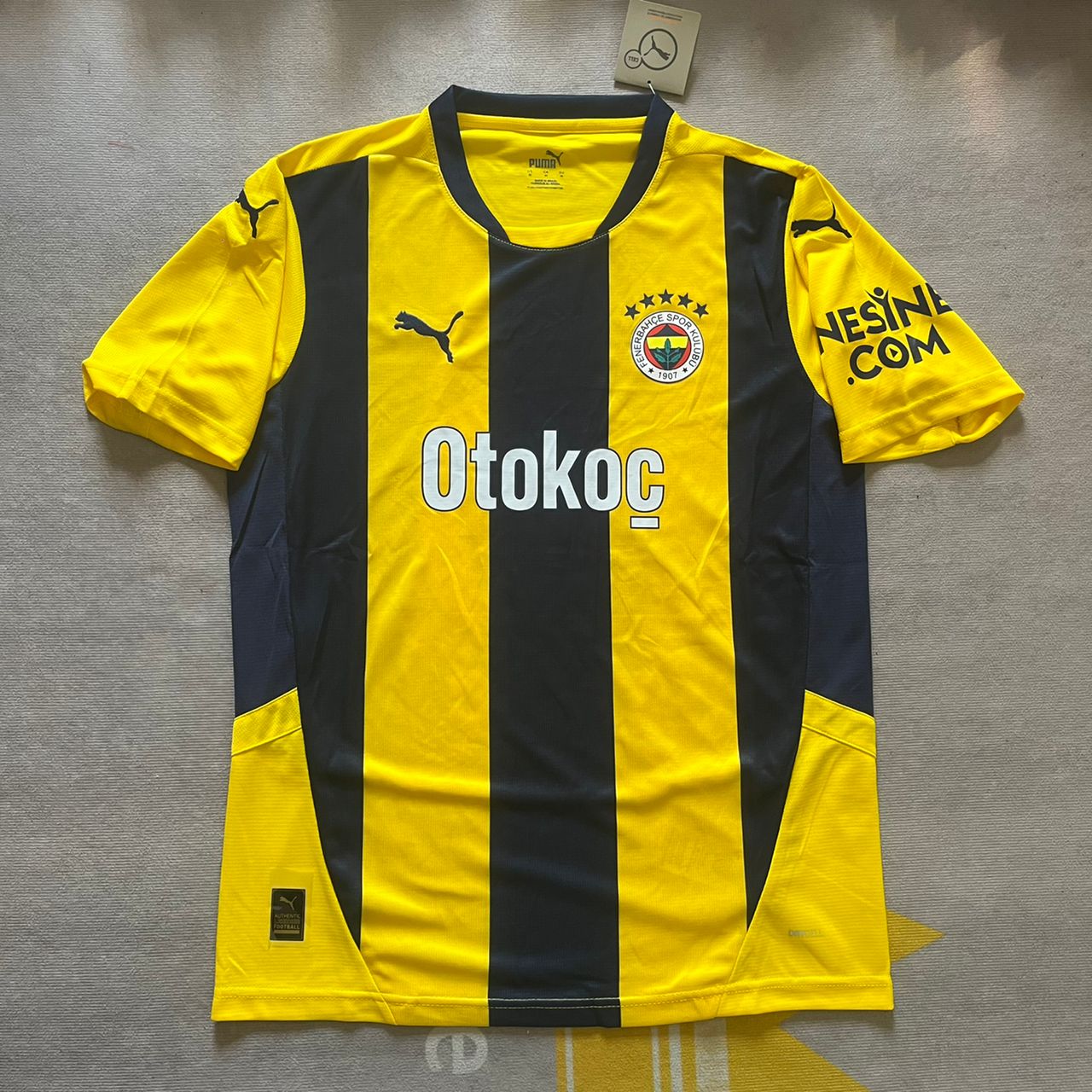 Dusan Tadic Fenerbahçe 2024 2025 Yeni Sezon Forma New Season Home Jersey Trikot Maillot Jersey