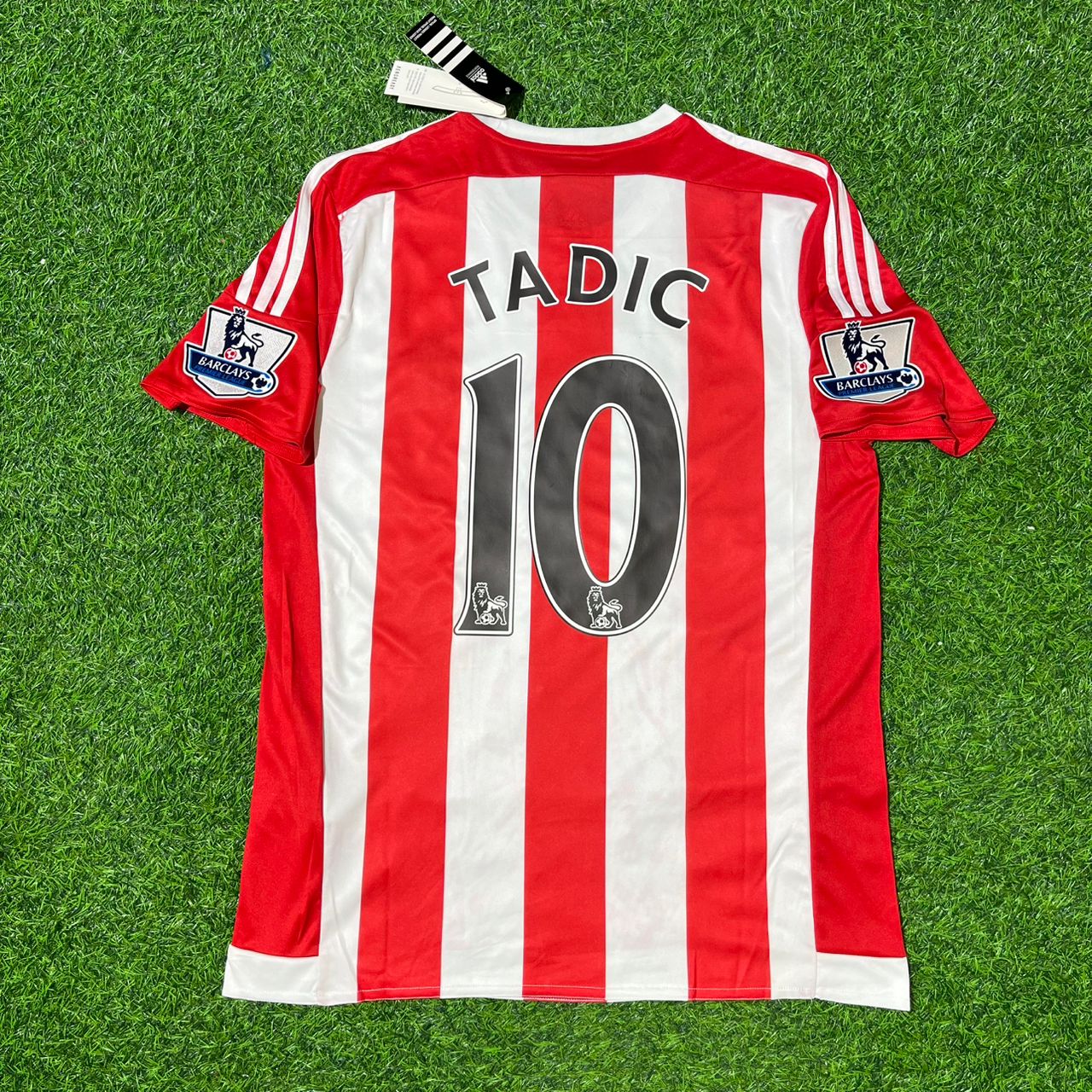 Dušan Tadić Southampton 2015/16 Home Retro Football Jersey Kit