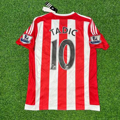 Dušan Tadić Southampton 2015/16 Home Retro Football Jersey Kit