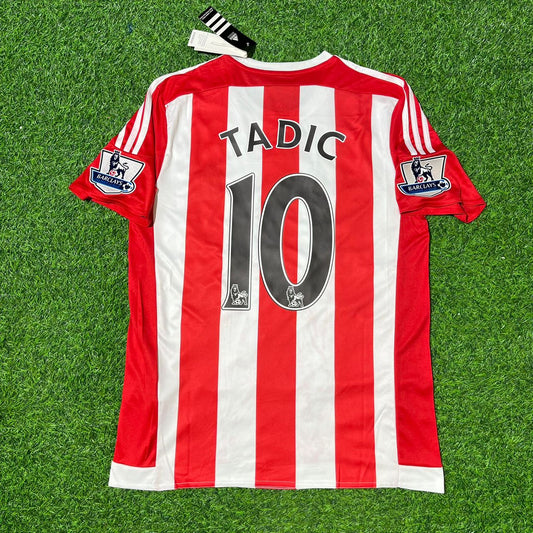Dušan Tadić Southampton 2015/16 Home Retro Football Jersey Kit