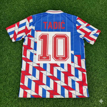 Dusan Tadic Ajax Retro Legend Football Jersey Kit