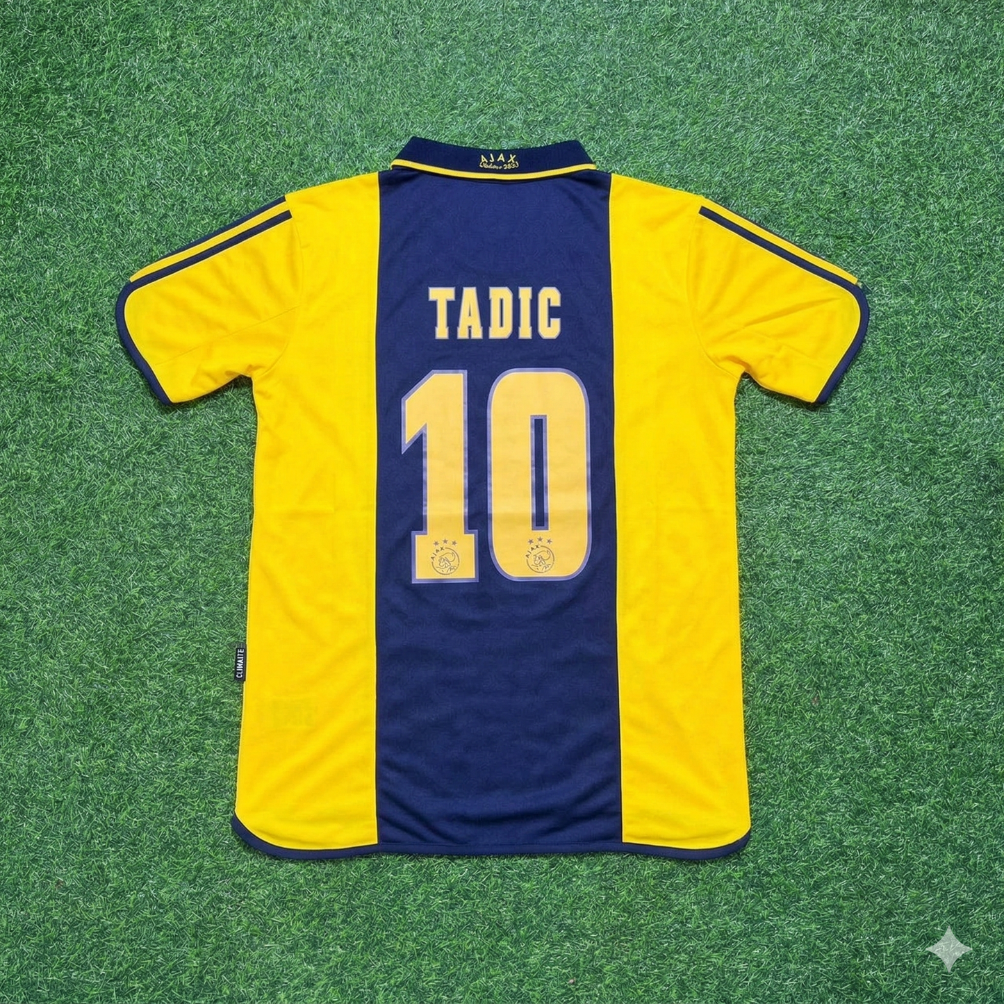 Dusan Tadic Ajax Retro Yellow Football Jersey
