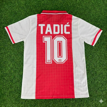 Dusan Tadic AFC Ajax Retro Football Jersey