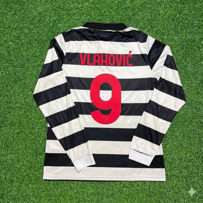 Dušan Vlahović #9 Juventus New Season Fourth Long Sleeve Trikot Jersey