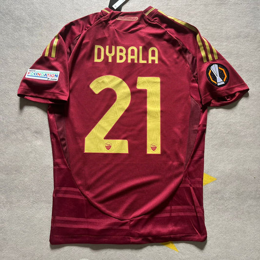 Pablo Dybala AS Roma Jersey