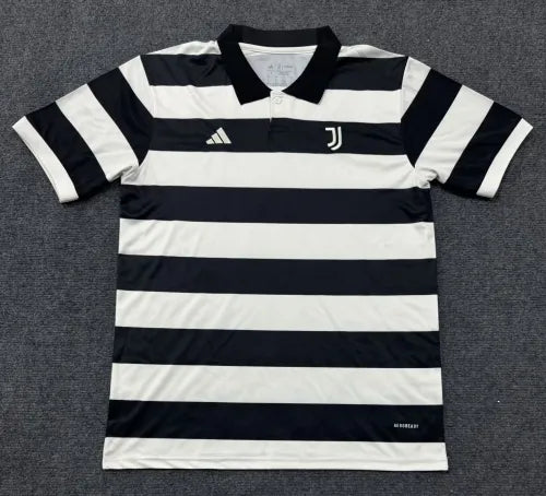 Maillot Juventus manches courtes 4ème extérieur noir et blanc, neuf