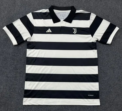 Maillot Juventus manches courtes 4ème extérieur noir et blanc, neuf