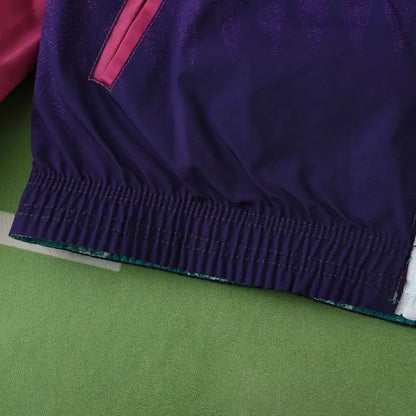 Germany Deutschland Double Sides Windbreaker - Reversible Jacket Green