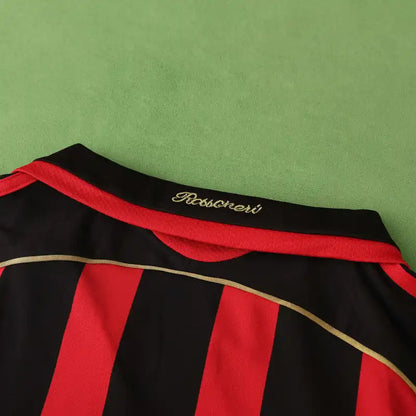 A.C.Milan 06/07 Season Red Away Retro Jersey Trikot Soccer Shirt