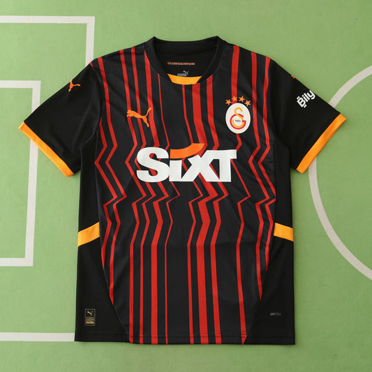 Galatasaray 2024 2025 Black Siyah New Season Third Jersey Forma