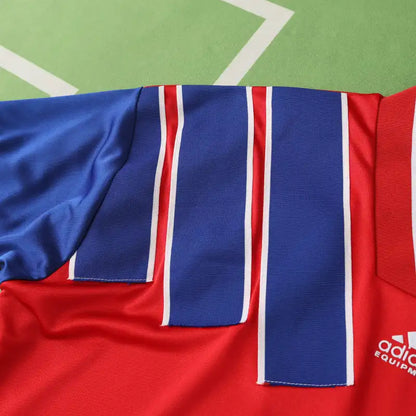 Bayern München 93/95 Season Red Home Retro Jersey Trikot Soccer Shirt