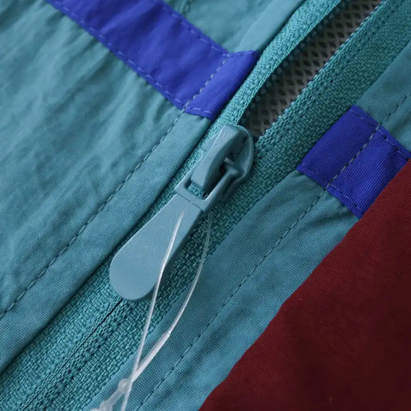 Barcelona Retro Windbreaker Windjacke