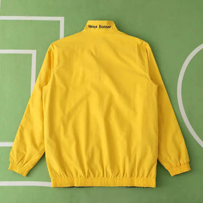 Jamaica Bob Marley Reversible Yellow Black Jacket Both Size Jacket