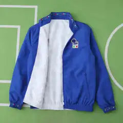 Italy 1994 Retro Both Sides Baggio Football Windbreaker Windjacke