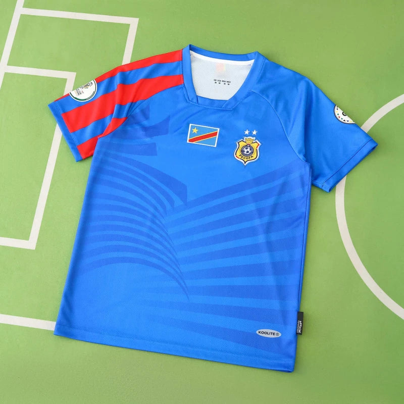 Democratic Republic of the Congo World Cup 2026 Home Football Jersey Shirt Trikot Maillot