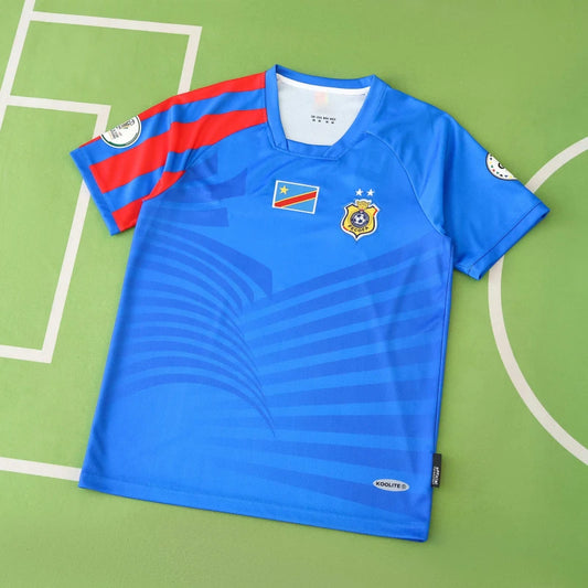 Democratic Republic of the Congo World Cup 2026 Home Football Jersey Shirt Trikot Maillot