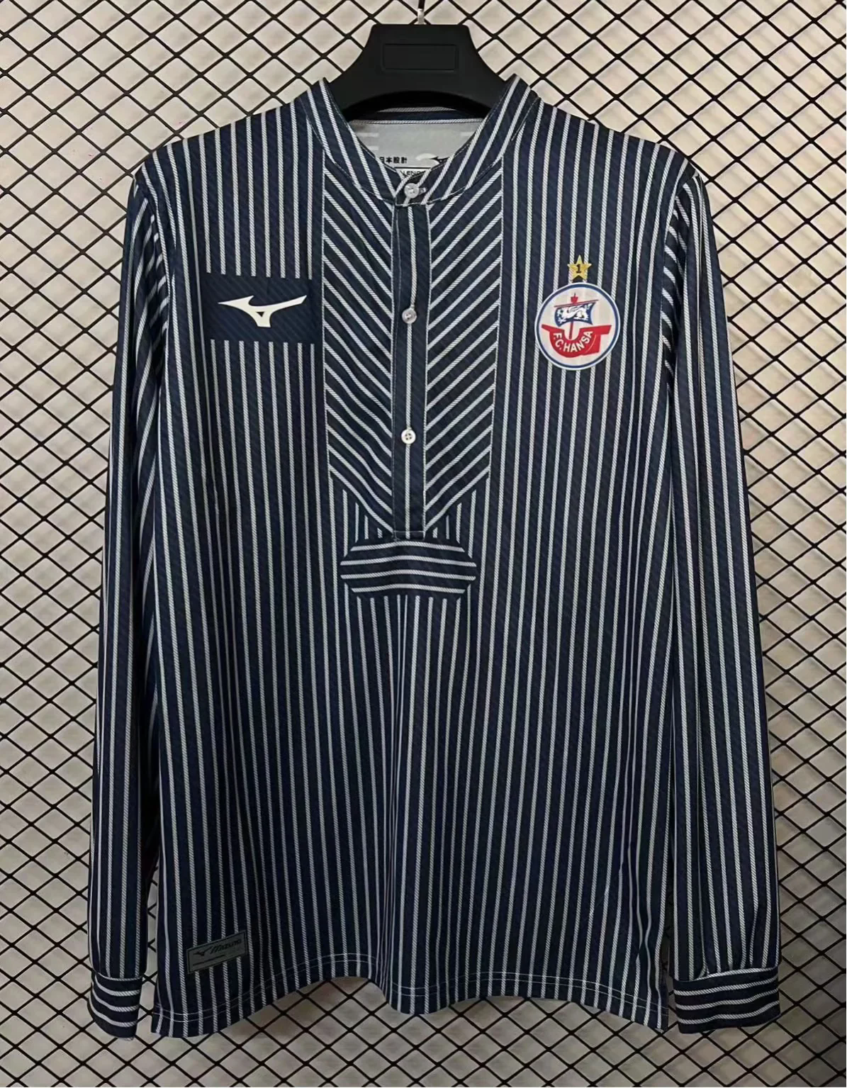 Maillot de foot Hansa Rostock Anniversaire Manches Longues