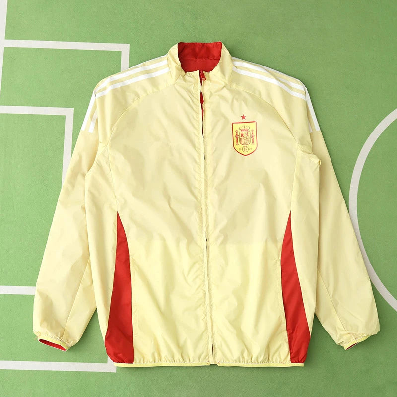 Spain New Season  Football Windbreaker Windjacke