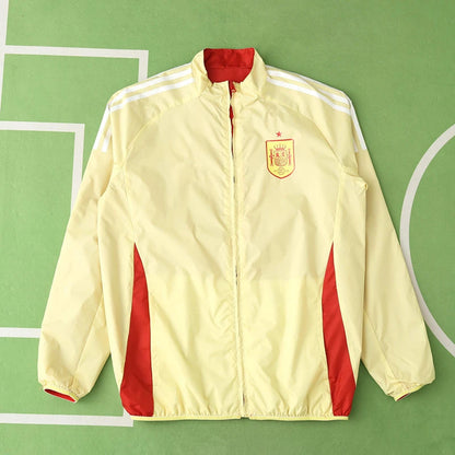 Spain New Season  Football Windbreaker Windjacke