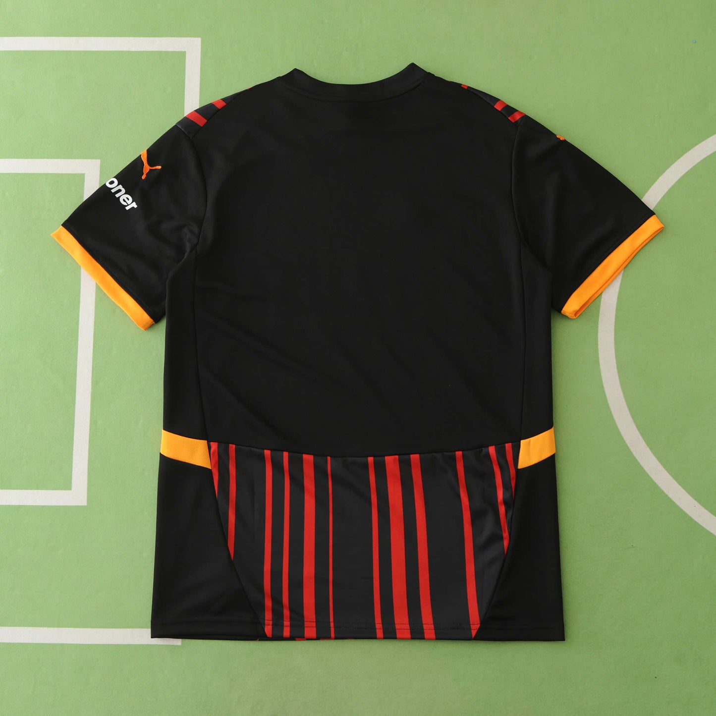 Galatasaray 2024 2025 Black Siyah New Season Third Jersey Forma