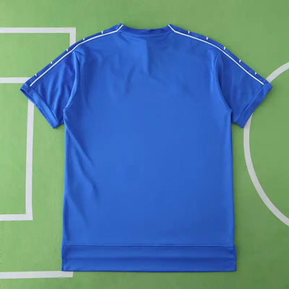 Juventus FC 99/00 Season Away Blue Retro Jersey Trikot Soccer Shirt