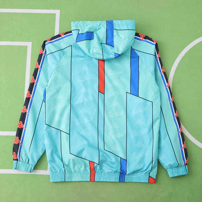 Barcelona Retro 1996-97 Both Sides Windbreaker