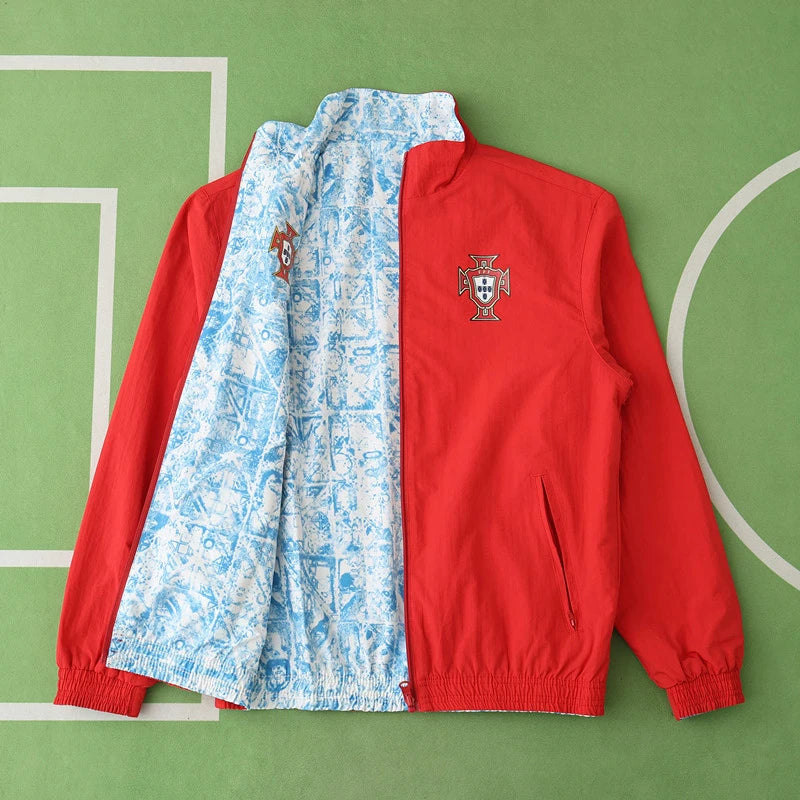 Portugal  New Season  Football Windbreaker Windjacke