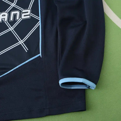 Atlético De Madrid 04/05 Season Spider-Man Themed Away Retro Jersey Trikot Soccer Shirt