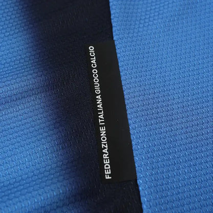 Italy 2006 Season Home Blue Retro Jersey Trikot Soccer Shirt