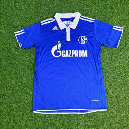 Ebbe Sand #11 Schalke 04 Heim Retro Fußballtrikot