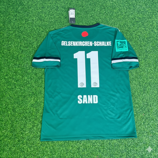 Ebbe Sand Schalke 04 Gelsenkirchen Special Edition Football Jersey