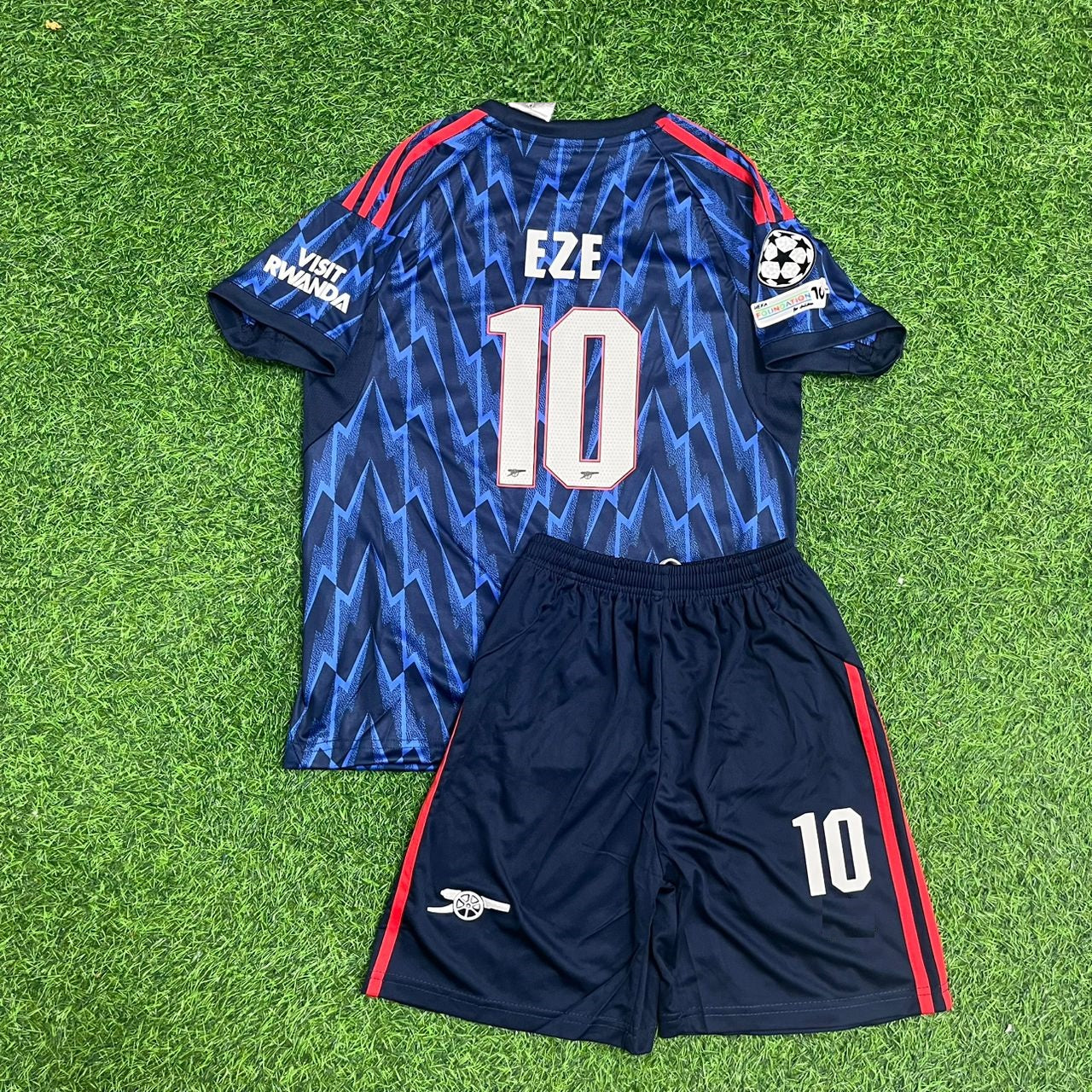 Eberechi Eze Arsenal 2026 Kit maillot de football nouvelle saison