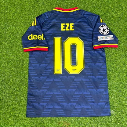 Eberechi Eze Arsenal Away New Season 2027 Jersey Kit Soccer Trikot Maillot Maglia