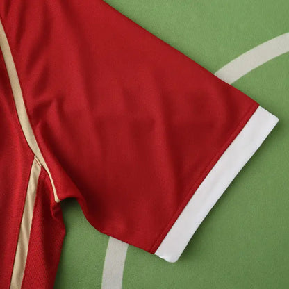 Manchester United F.C 06/07 Season Home Red Retro Jersey Trikot Soccer Shirt