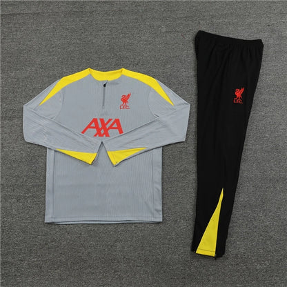 Liverpool Tracksuit Yellow Training Top Pack