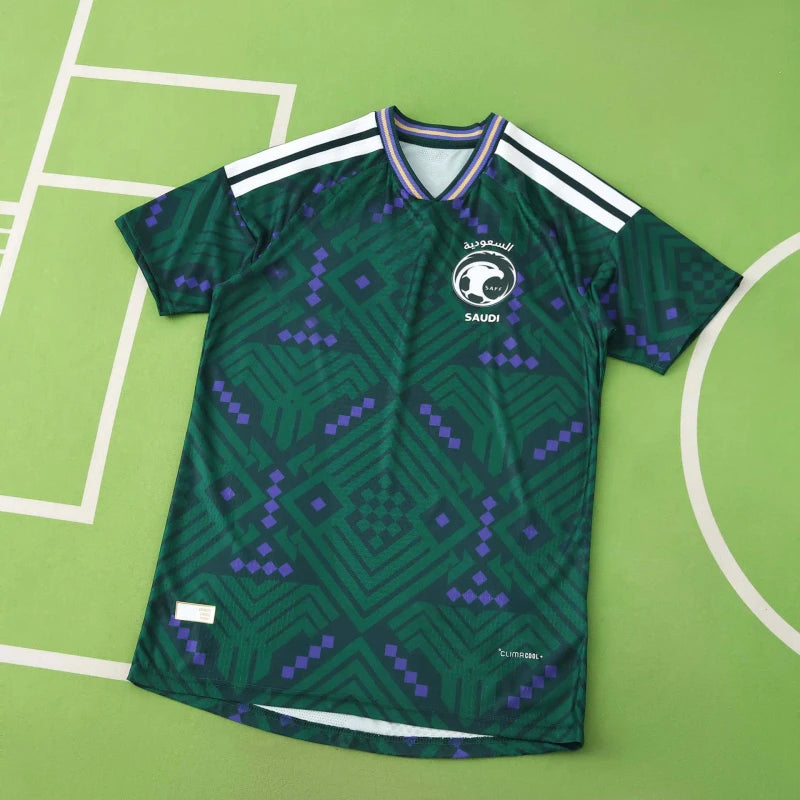 Saudi Arabia World Cup 2026 Home Football Jersey Shirt Trikot Maillot