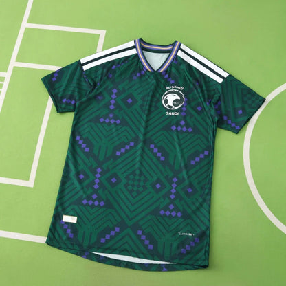 Saudi Arabia World Cup 2026 Home Football Jersey Shirt Trikot Maillot