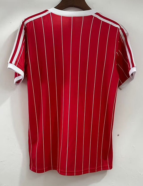 Hamburger SV Retro Heimtrikot 1984 Rot Fußball Trikot Hamburg Retro