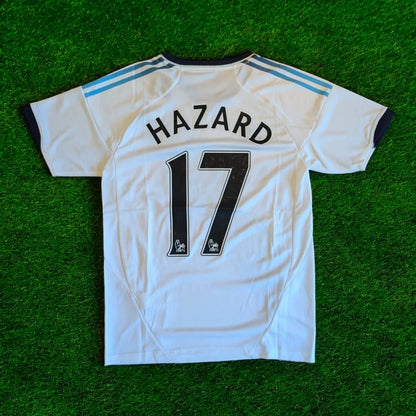 Eden Hazard Chelsea 2012/2013 White Retro Football Jersey