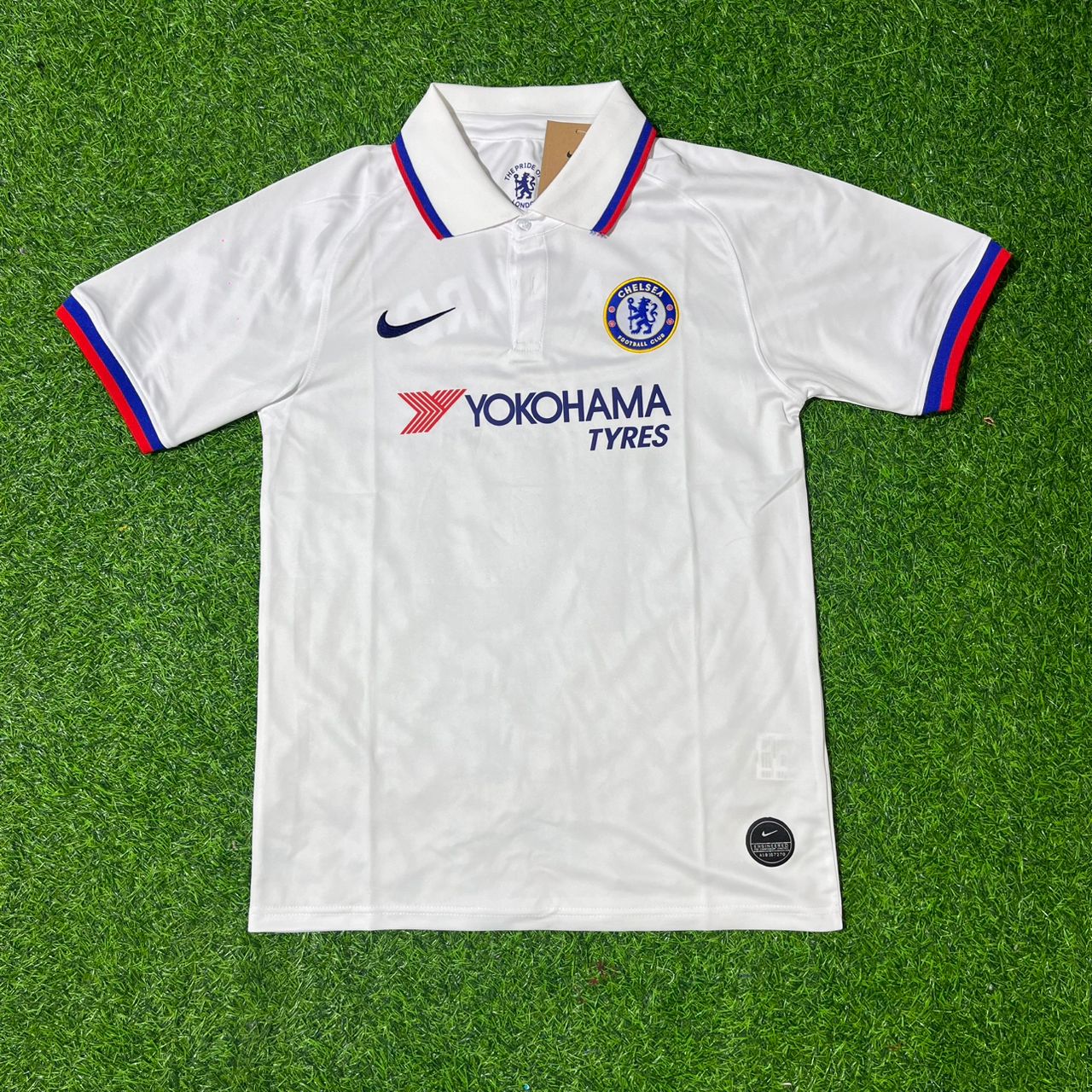 Kai Havertz Chelsea White Retro Football Jersey Kit