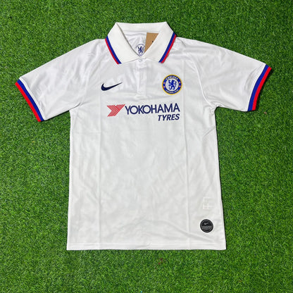 Kai Havertz Chelsea White Retro Football Jersey Kit
